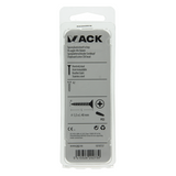 Mack 1019737 - spaanplaatschroef vz kop rvs 12 st 3,5 x 40 mm | 10 stuks