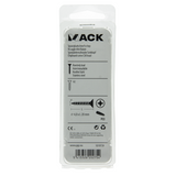 Mack 1019739 - spaanplaatschroef vz kop rvs 17 st 4,0 x 20 mm | 10 stuks