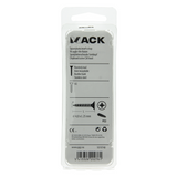 Mack 1019740 - spaanplaatschroef vz kop rvs 15 st 4,0 x 25 mm | 10 stuks