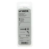 Mack 1019751 - spaanplaatschroef vz kop rvs 7 st 4,5 x 45 mm | 10 stuks