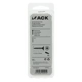 Mack 1019755 - spaanplaatschroef vz kop rvs 8 st 5,0 x 50 mm | 10 stuks