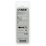 Mack 1019812 - metaalschroef verz. kop + moer rvs 5 st m5x35 | 10 stuks