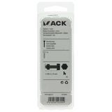 Mack 1019845 - tapbout + moer roestvrijstaal 2 st m8x20 | 10 stuks