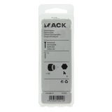 Mack 1019857 - zeskant borgmoer inox a2 6 st m 5 | 10 stuks