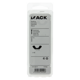 Mack 1019866 - vleugelmoer inox a2 4 st m5 | 10 stuks
