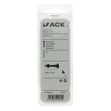 Mack 1019914 - houtbout + moer roestvrijstaal 5 st m8 x 30 mm | 5 stuks