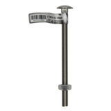Mack 1019922 - houtbout + moer roestvrijstaal 1 st m10 x 140mm | 10 stuks