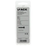 Mack 1017891 - metalen hollewandplug verzinkt4 st 10 x 37 mm | 5 stuks