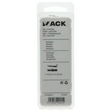 Mack 1017902 - plug + schroefduim polyeth 4 st 10mm 6x60mm | 5 stuks