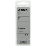 Mack 1017907 - nylon nagelplug polyamide 12 st 6 x 40 mm | 5 stuks