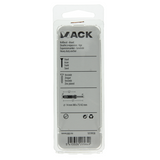 Mack 1019938 - keilbout met draadst. verzinkt 3 st m8x75 42mm | 5 stuks