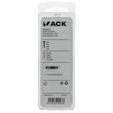 Mack 1019957 - keilbouthuls verzinkt 2 st m10 x 60 mm | 5 stuks