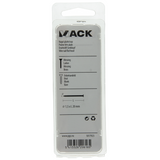 Mack 1017923 - nagel platte kop messing 100gr1,5 x 20 mm | 5 stuks