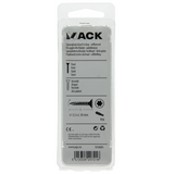 Mack 1018005 - spaanplschr.vzkop-zelfb. geelverz. 75 st 3,5 x 30 mm | 5 stuks
