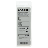 Mack 1018013 - spaanplschr.vzkop-zelfb. geelverz. 30 st 4,0 x 50 mm | 5 stuks