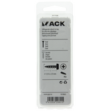 Mack 1018065 - zelftappende schroef cylkop verz. 48 st 3,9 x 25 mm | 5 stuks