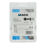 Mack 1018104 - kachelbout + moer staal verzinkt 22 st m6 x 60 mm | 5 stuks