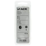Mack 1018113 - zeskant moer staal verzinkt 12 st m 12 | 5 stuks