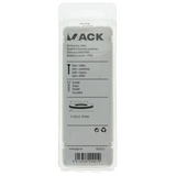 Mack 1018133 - dichtingsring rubber verzinkt 50 st 6,0 x 14 mm | 5 stuks