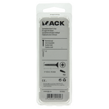 Mack 1019985 - spaanplaatschroef vz kop rvs 90 st 4,0 x 16 mm | 5 stuks