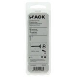 Mack 1019994 - spaanplaatschroef vz kop rvs 50 st 4,5 x 30 mm | 5 stuks
