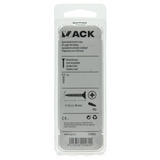 Mack 1019995 - spaanplaatschroef vz kop rvs 40 st 4,5 x 40 mm | 5 stuks