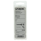 Mack 1019999 - spaanplaatschroef vz kop rvs 25 st 5,0 x 50 mm | 5 stuks