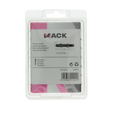 Mack 1020027 - plug lange expansie polyethyl 60 st 6 x 55 mm | 3 stuks