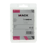 Mack 1018165 - nylon nagelplug polyamide 35 st 6 x 60 mm | 3 stuks