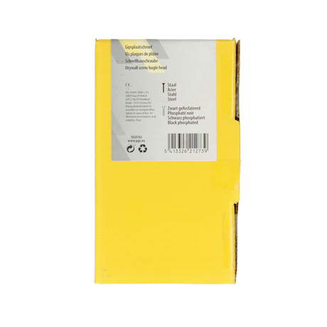 Mack 1020165 - gipsplaatschroef zwart gefosfat. 200 st 3,5 x 55 mm | 3 stuks