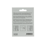 Mack 1047628 - deurstop zelfklevend wit ø 40 mm 2 st pcs | 6 stuks