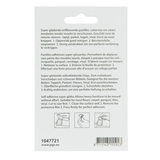 Mack 1047721 - super glijpastille zelfklevendgrijs ø 50 mm 4 st pcs | 6 stuks