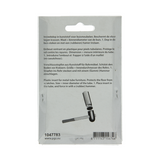 Mack 1047783 - insteekdop kunstsstof zwart 30 x 50 mm 4 st pcs | 6 stuks
