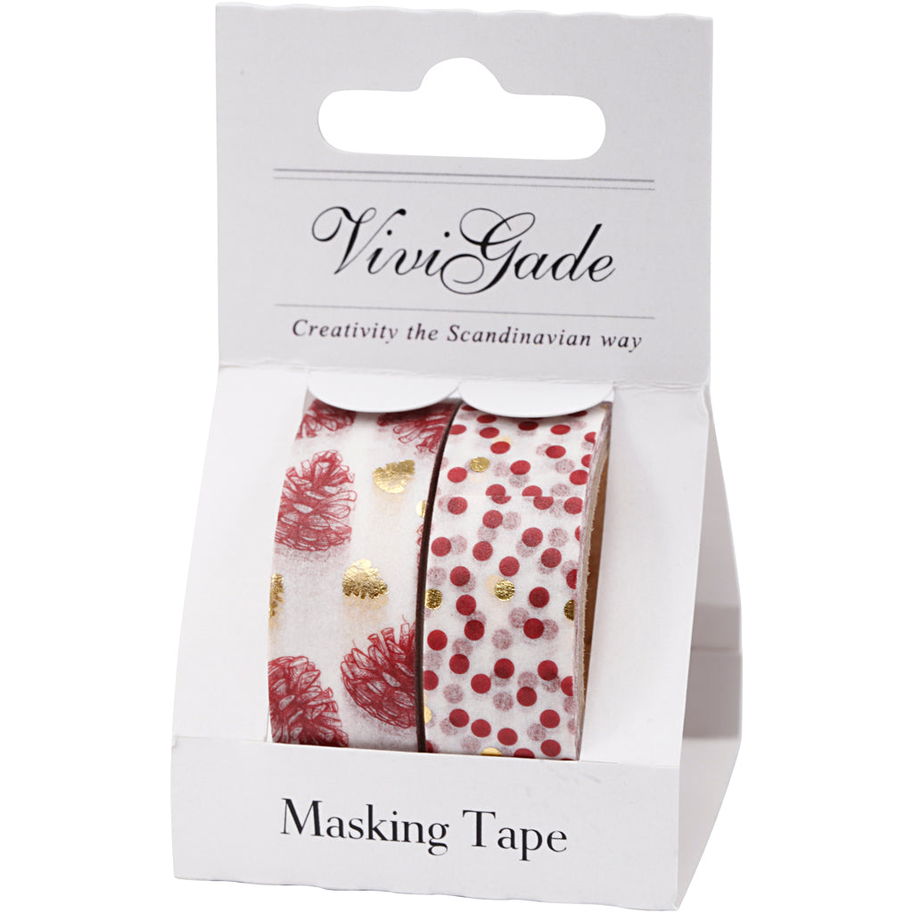 Https: www.cchobby.nl masking-tape-pineapples-and-dots-foil-b-15-mm-2x4-m-1-doos