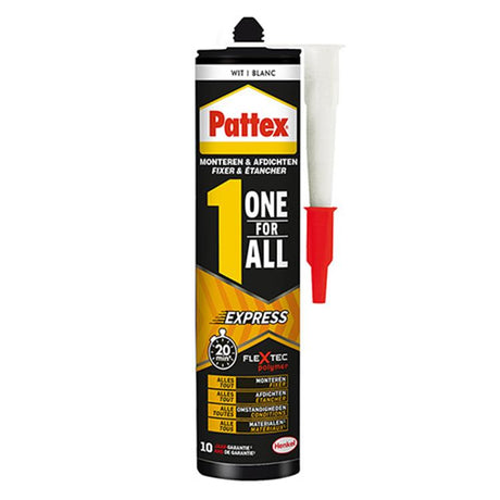 Pattex 1049942 - one for all express 390g | 12 stuks
