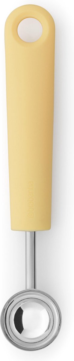 Brabantia leckere+ Melonenschaufel – Vanillegelb