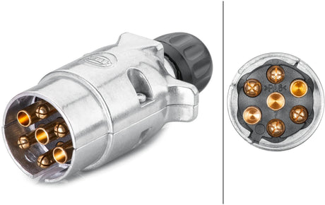Hella-Stecker 7-poliger Stecker