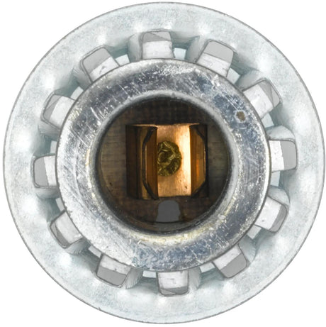 Hella Steckdose Einbausteckdose 2-polig 18,5mm DIN72591-c