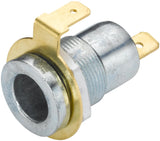 Hella Steckdose Einbausteckdose 2- m. 2 Flachsteckverbinder