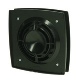 Renson 1069257 - mechanische ventilator cover (9x11-dia 100) 91b (zwart) | 2 stuks