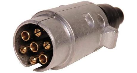 Corexx-Stecker 7-polig aus Aluminium