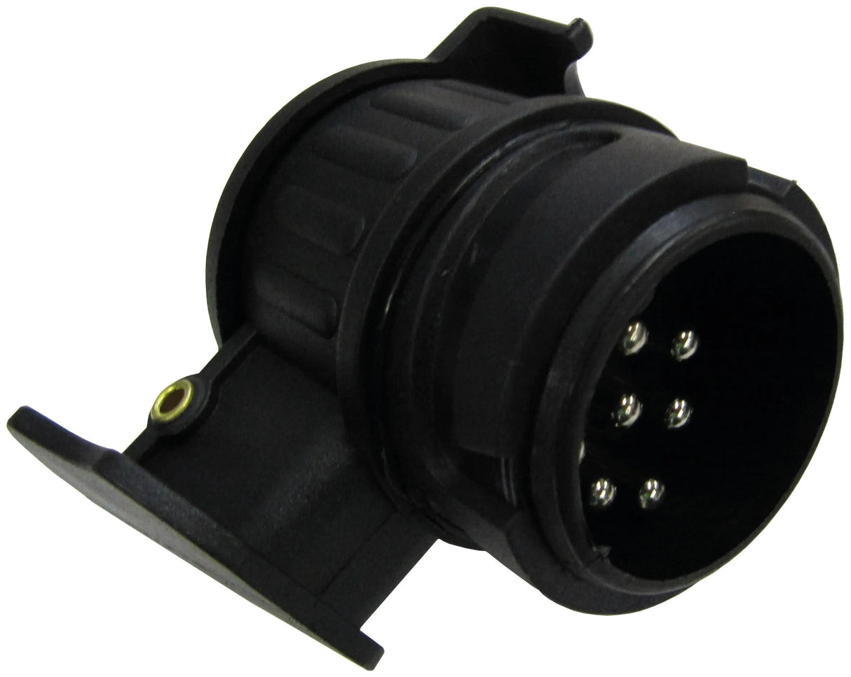 Corexx-Adapter Kurzadapter 55 mm 13 pol. auf 7-polig.
