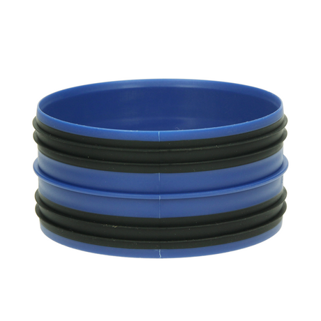 Renson 1053828 - koppelstuk dia 125 | 5 stuks