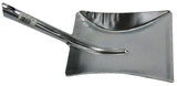 1001325 - vuilblik gegalvan.+steel | 10 stuks