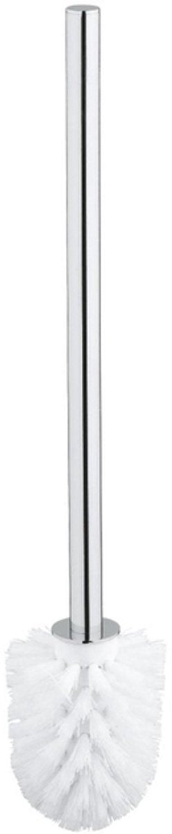 Grohe Essentials Ersatz-Toilettenbürste – Chrom – Weiß