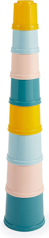 Ecoiffier Baby Abrick Stacking Tower, 8dlg.