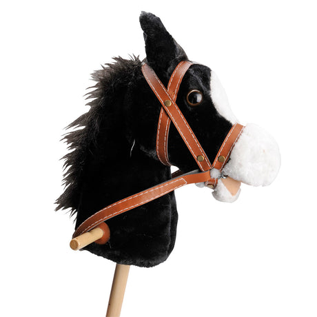 Playwood - Steckenpferd schwarz mit Sound