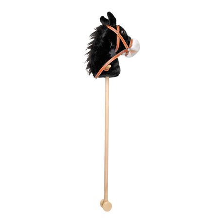 Playwood Holz Hobby Pferd mit Klang - schwarz