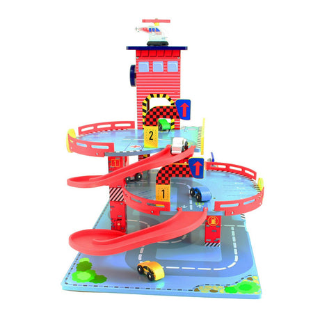 Playwood Mentari Holzgarage rot