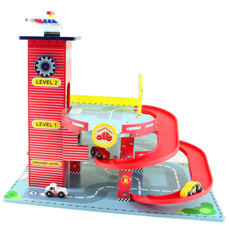 Playwood Mentari Holzgarage rot
